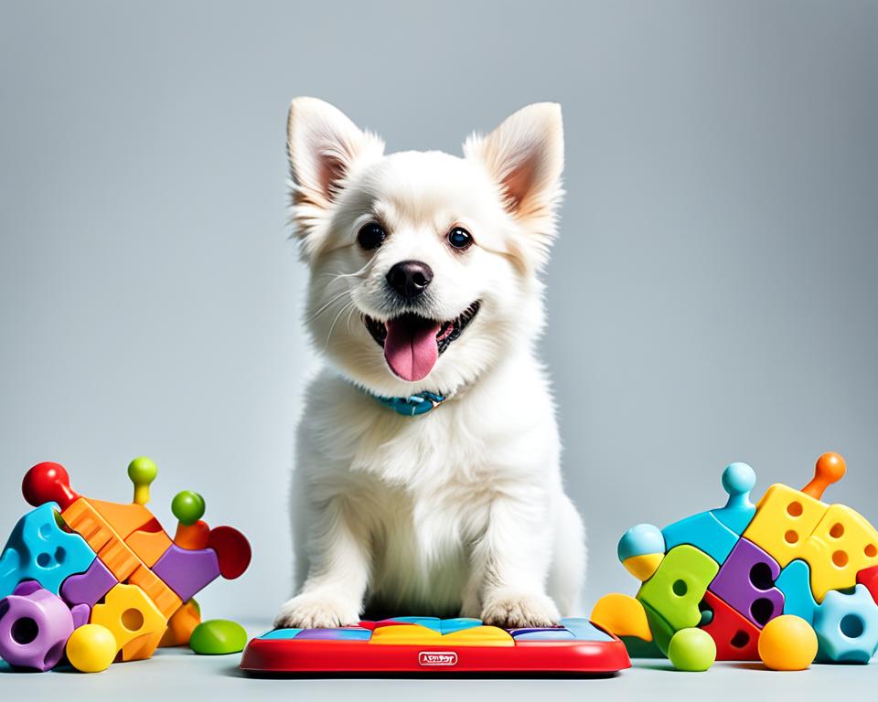 Interactive puzzle toys for dogs