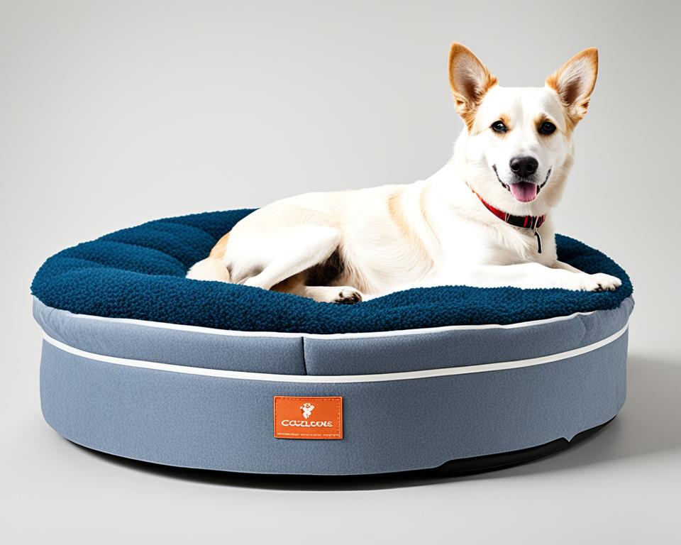 Orthopedic dog beds for senior comfort