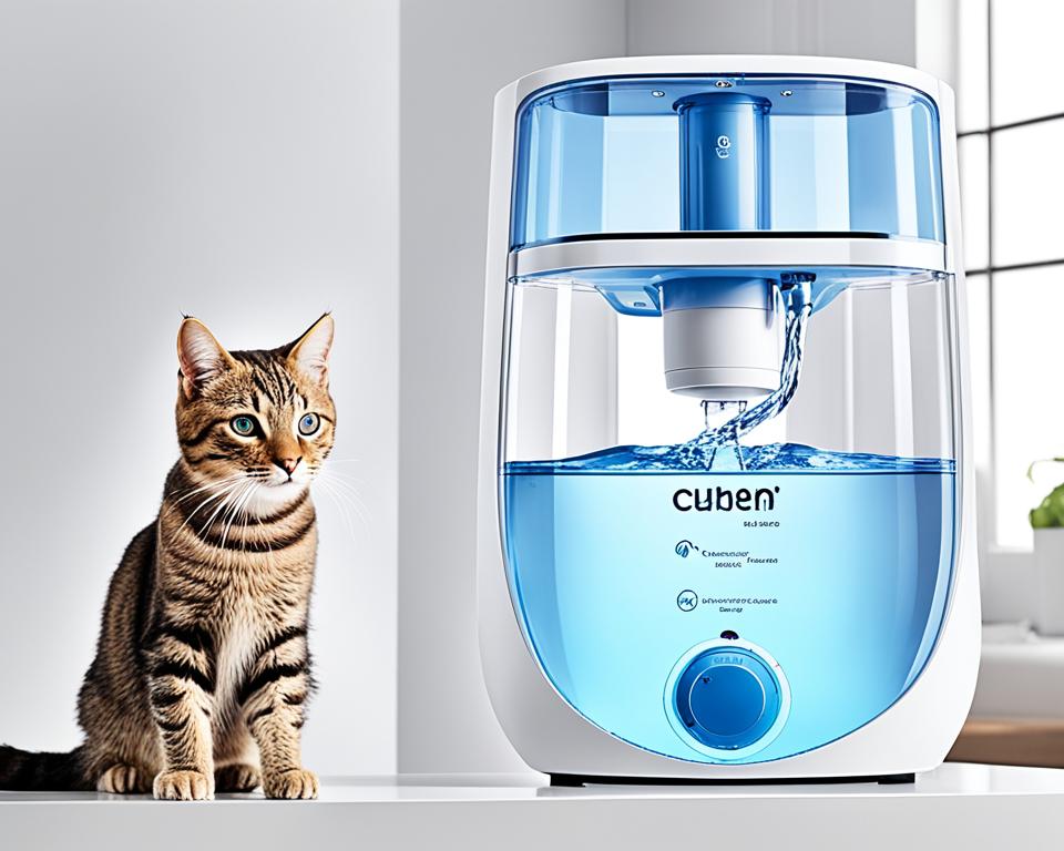 PETLIBRO Cat Water Fountain features