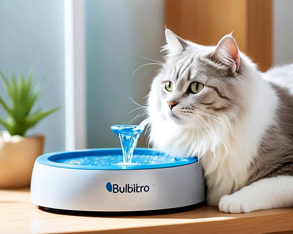 PETLIBRO cat water fountain features