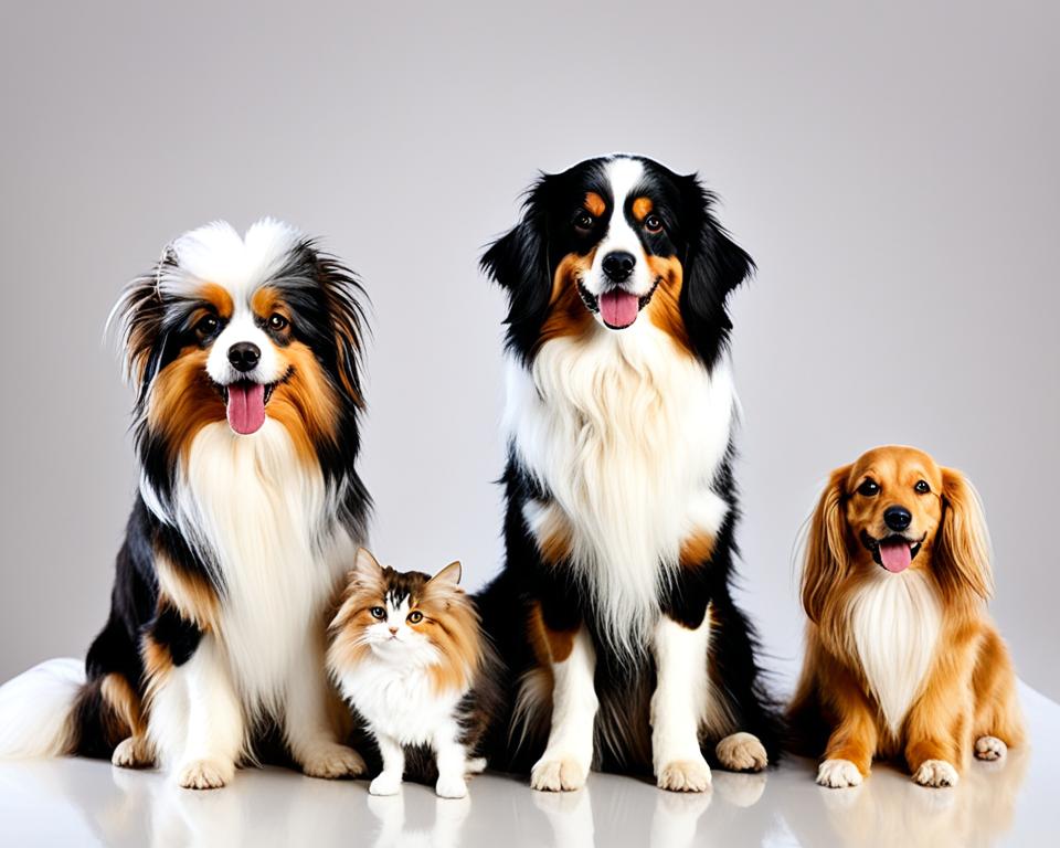 Pet brushing techniques