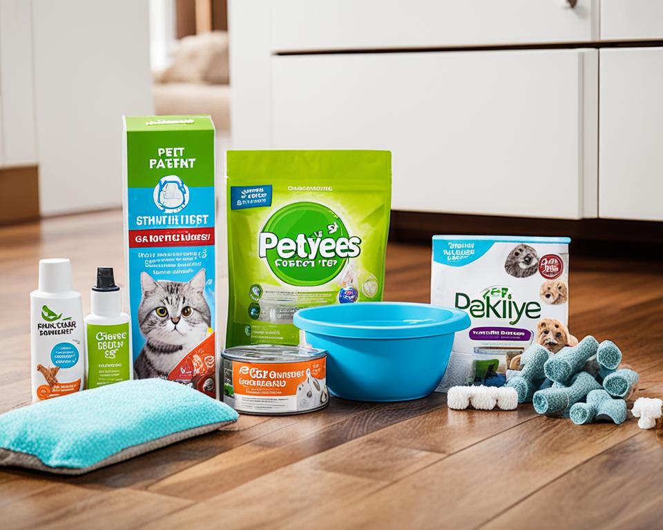 Pet-proofing supplies