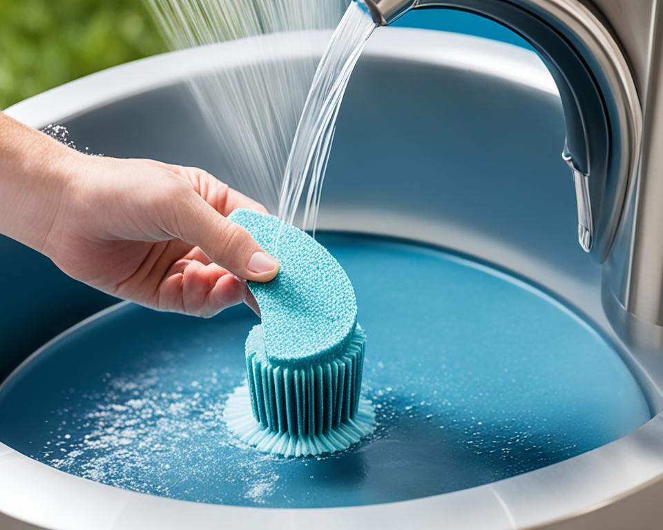 Pet water dispenser maintenance