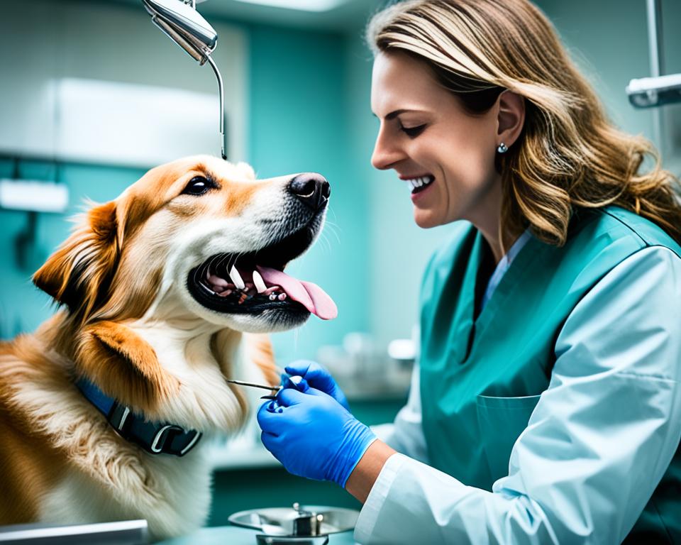 Regular veterinary check-ups