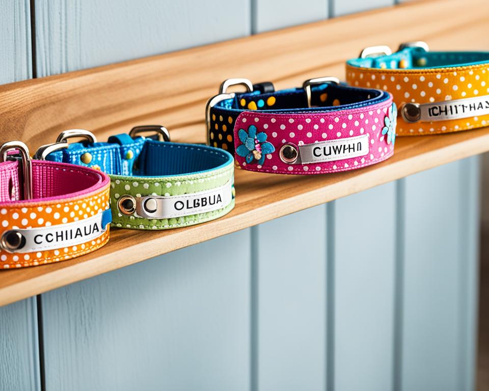 Small dog collars