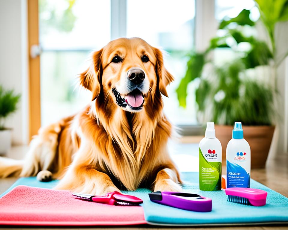 Tips for pet grooming at home