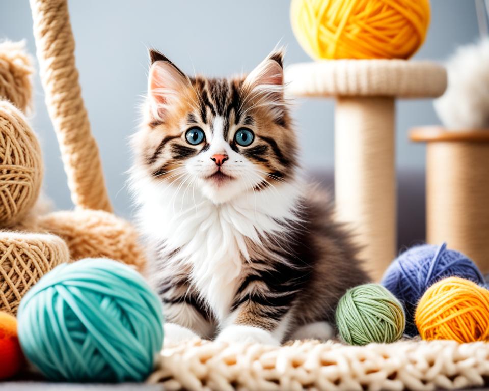 Training tips for kittens