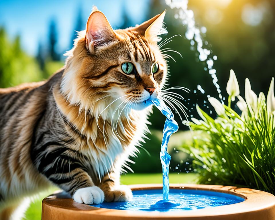 Veken Innovation Cat Water Fountain