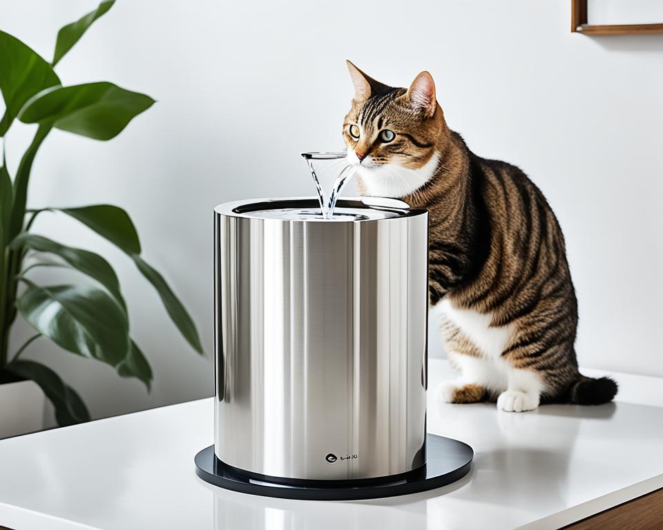 Venken Innovation Cat Water Fountain