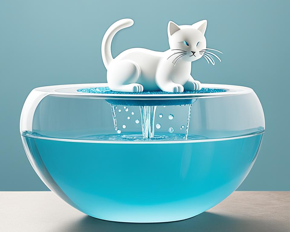 Wonder Creature Cat Water Fountain