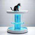 Wonder Creature Cat Water Fountain