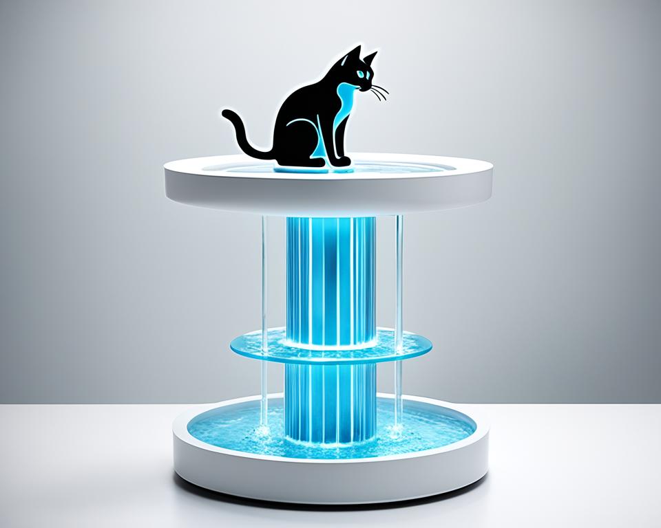 Wonder Creature Cat Water Fountain