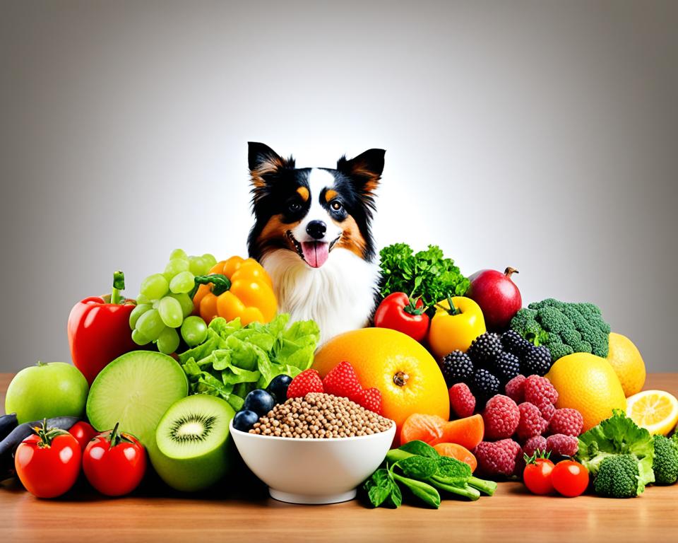 balanced diet for pets