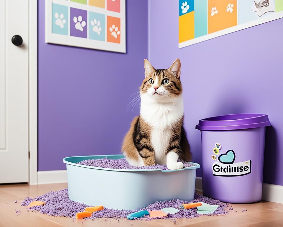 cat litter box maintenance