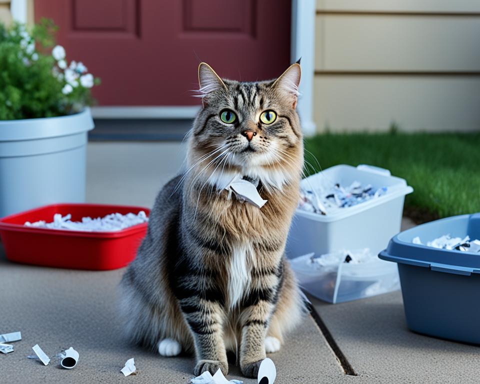 cat litter box problems