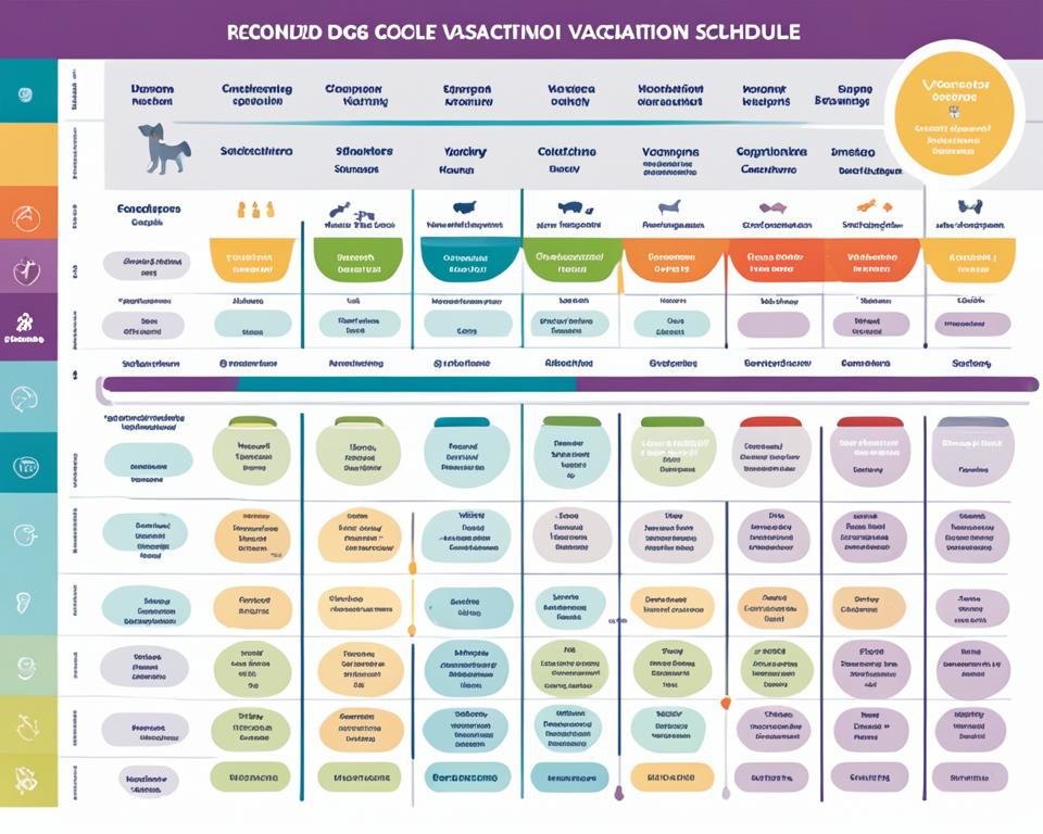 dog vaccine schedule