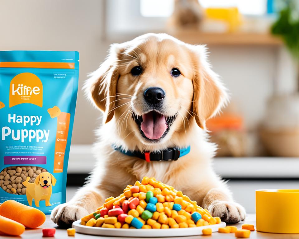 puppy nutrition