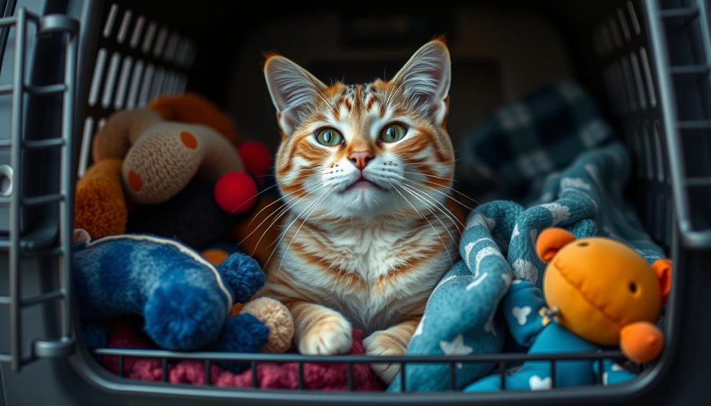 cat carrier acclimation
