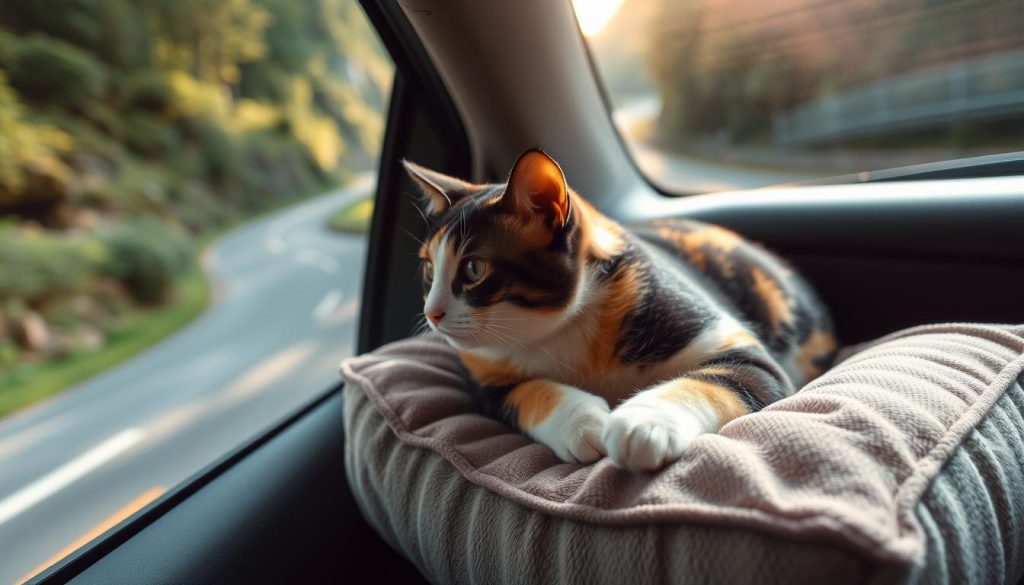cat road trip tips