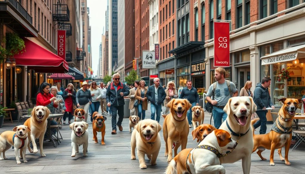 dog-friendly cities