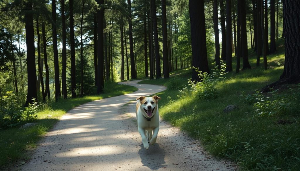 dog-friendly hiking trails