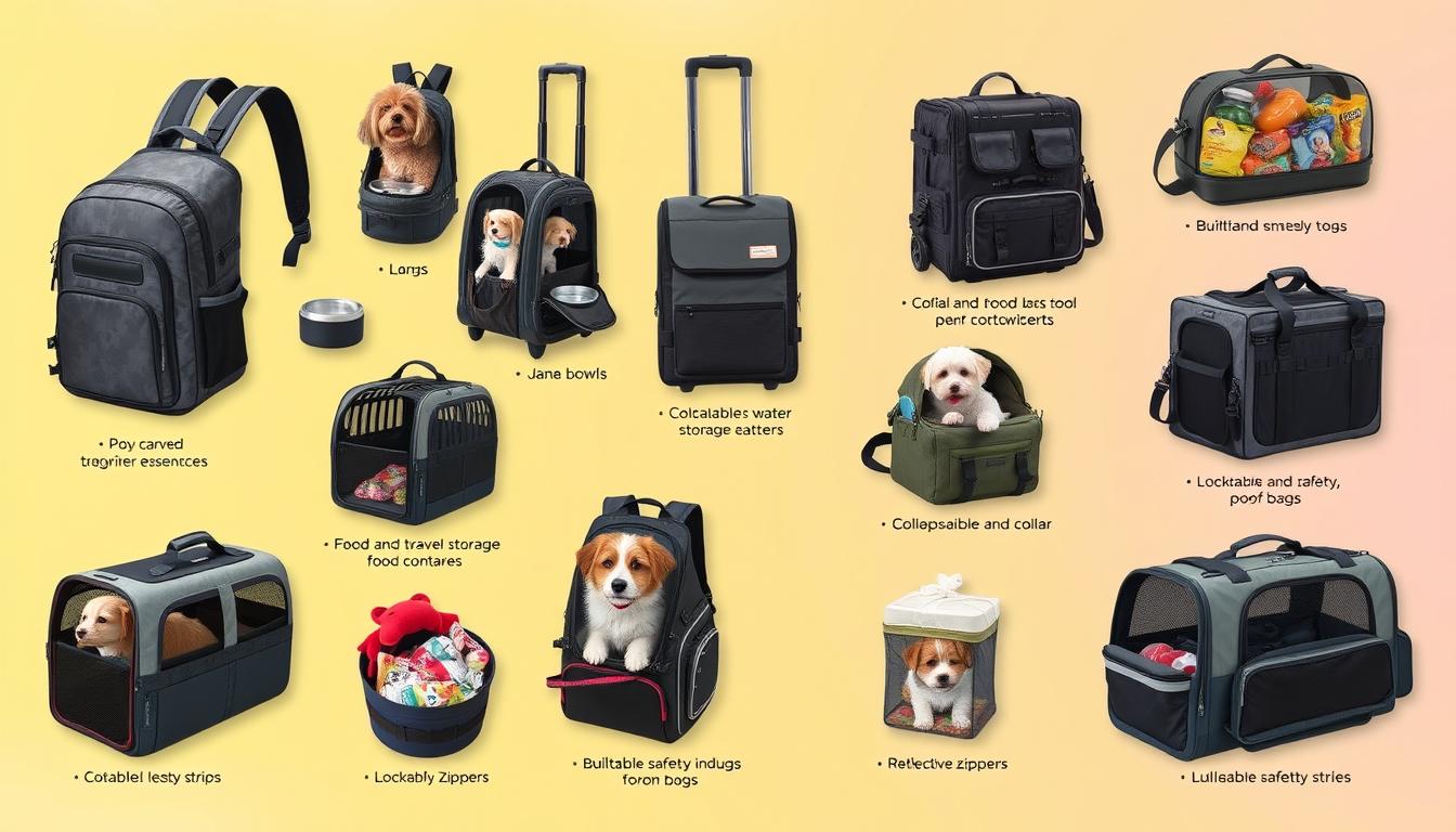 dog travel essentials