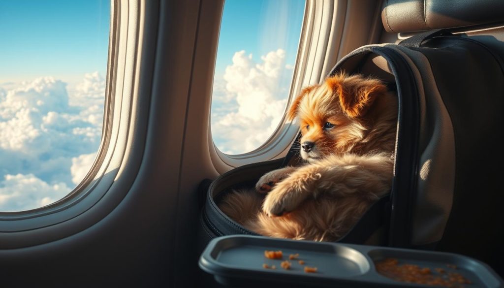 flying with pets