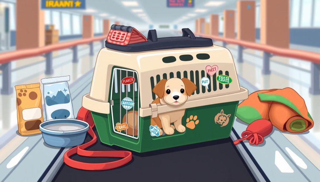 pet air travel requirements