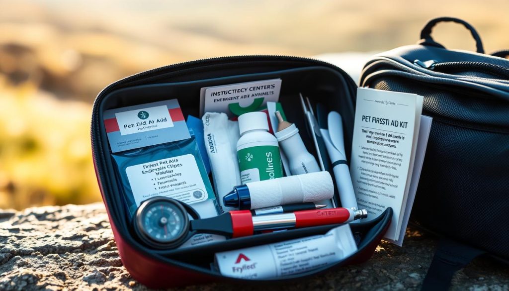 pet first aid kit for travel