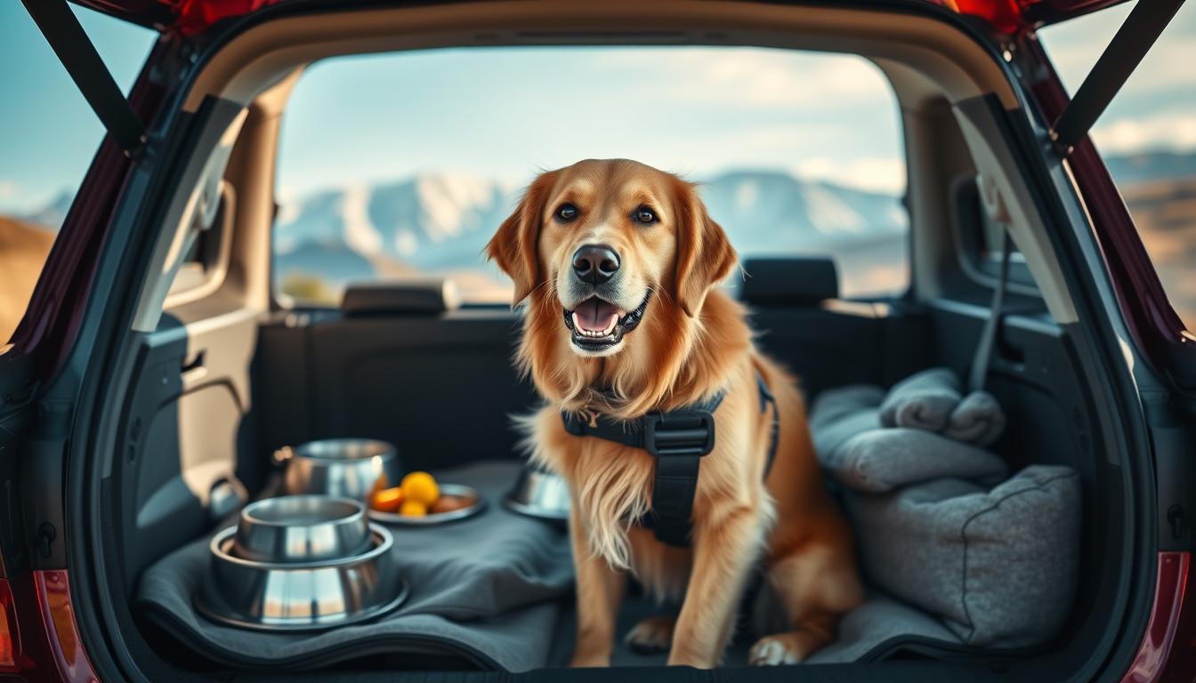 pet travel preparation