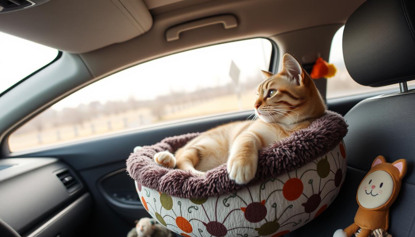 travel with cats