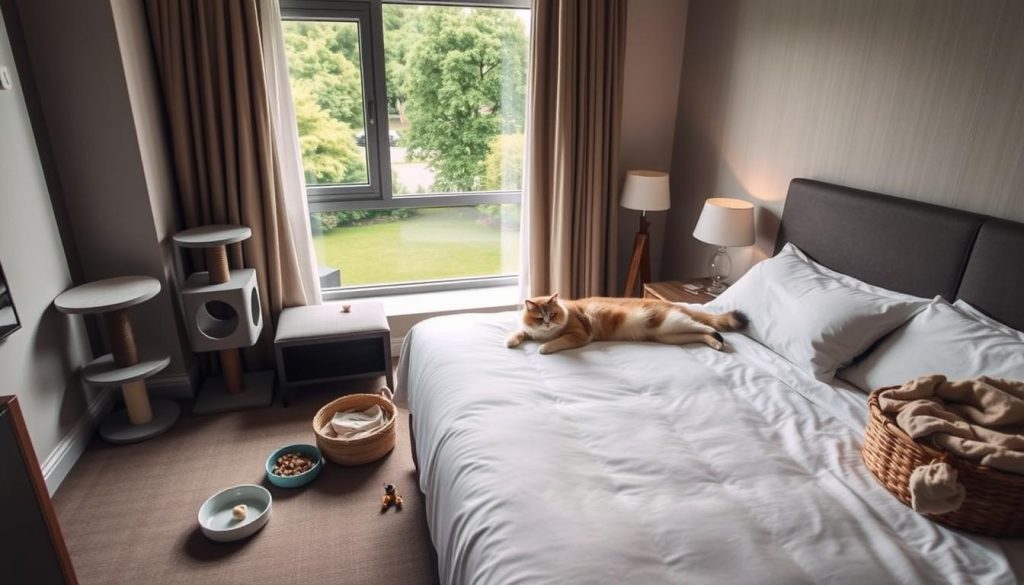 Cat-Friendly Accommodations