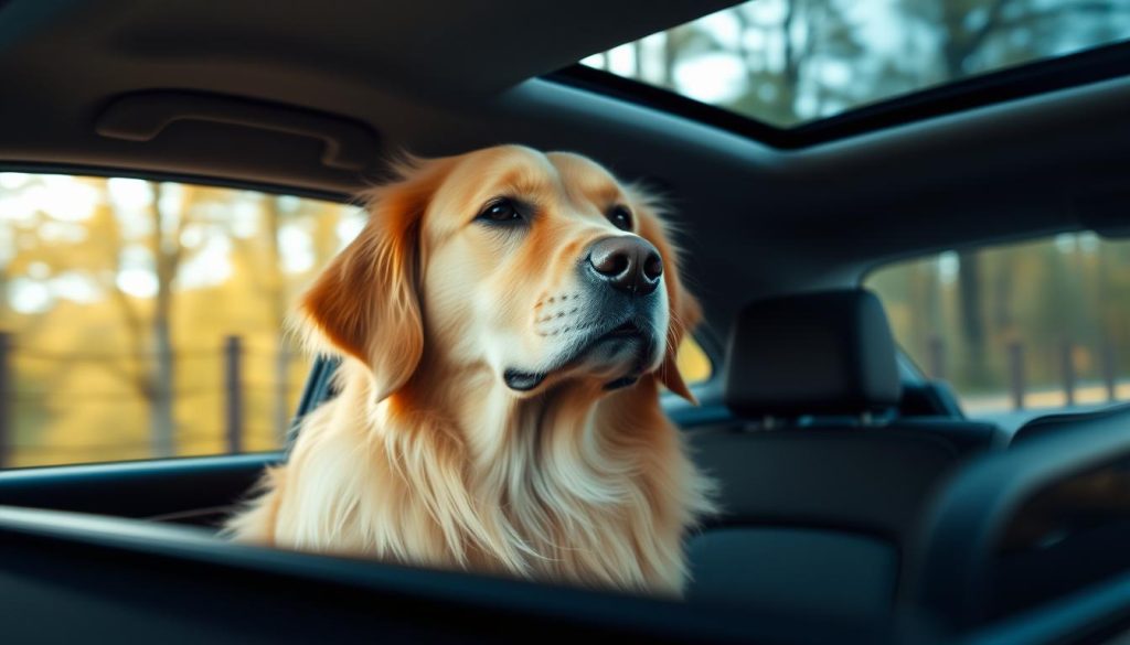 Desensitizing pets to car rides