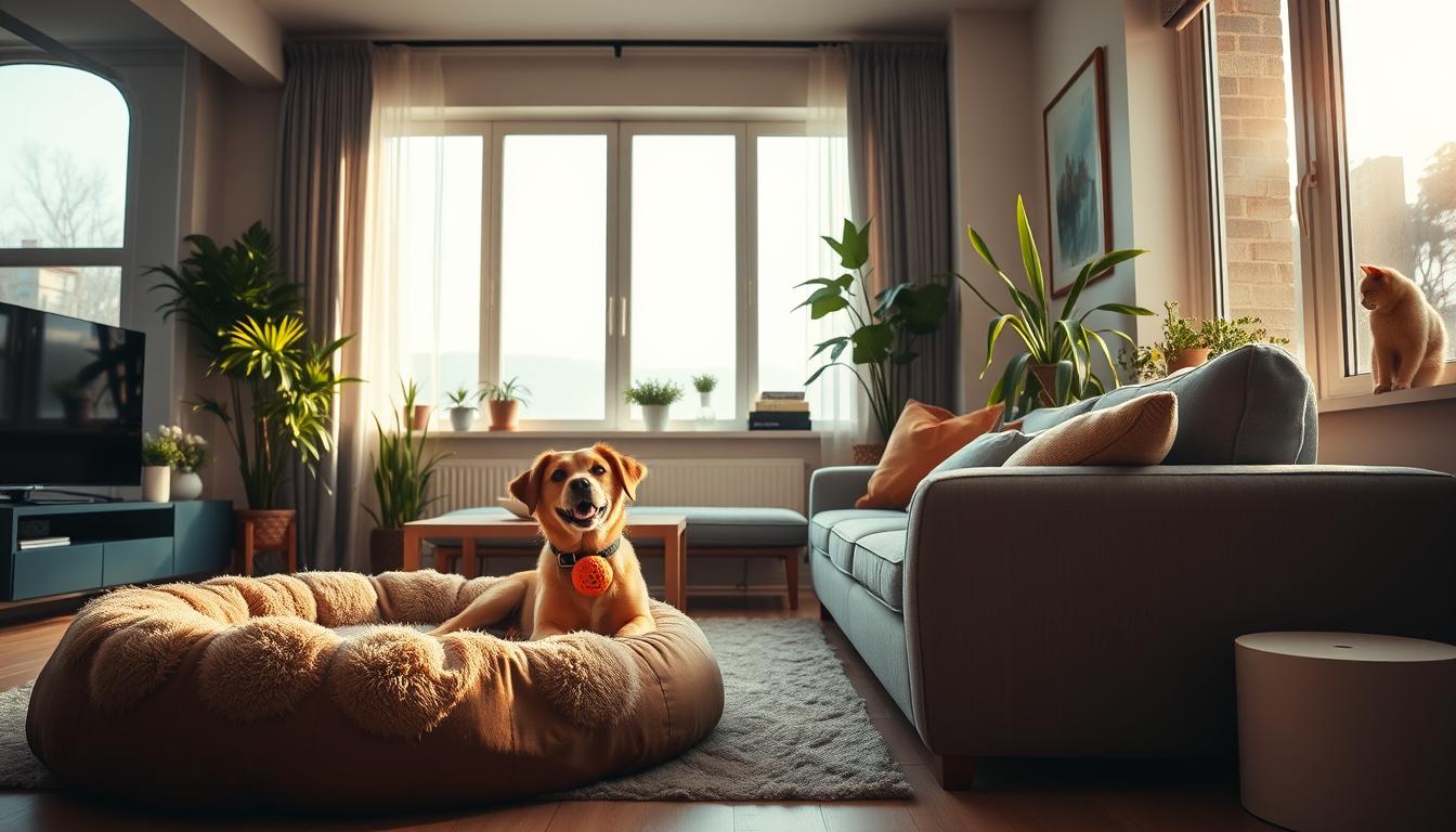 Pet-friendly apartments