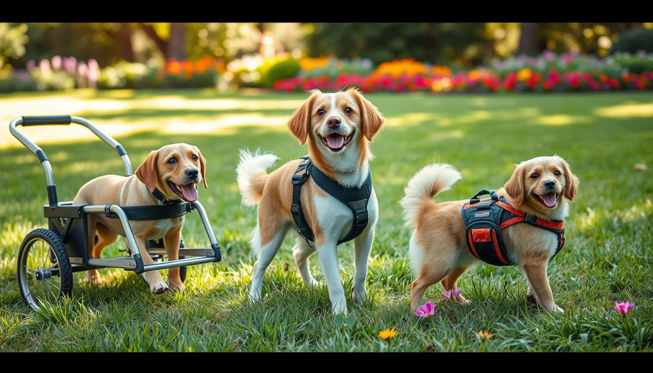 Pet mobility aids