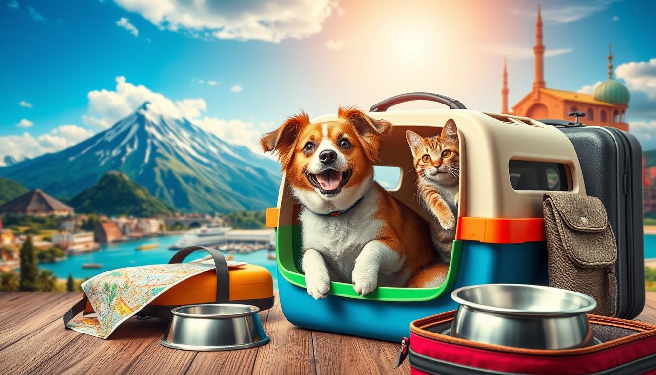 Pet travel insurance