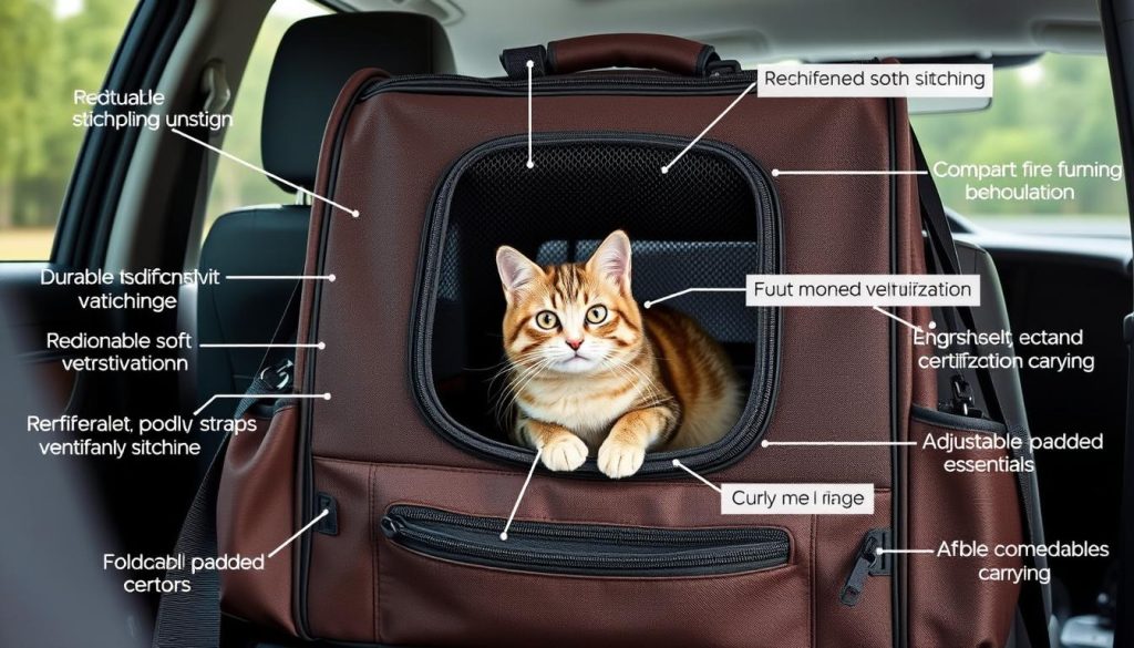 Petseek Extra Large Cat Carrier