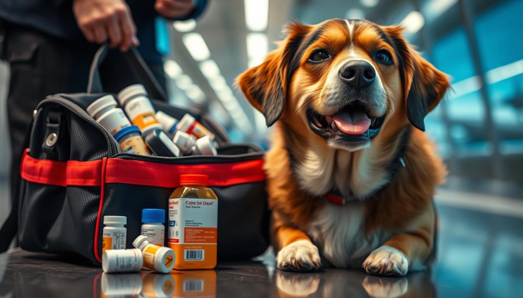 TSA pet medication rules