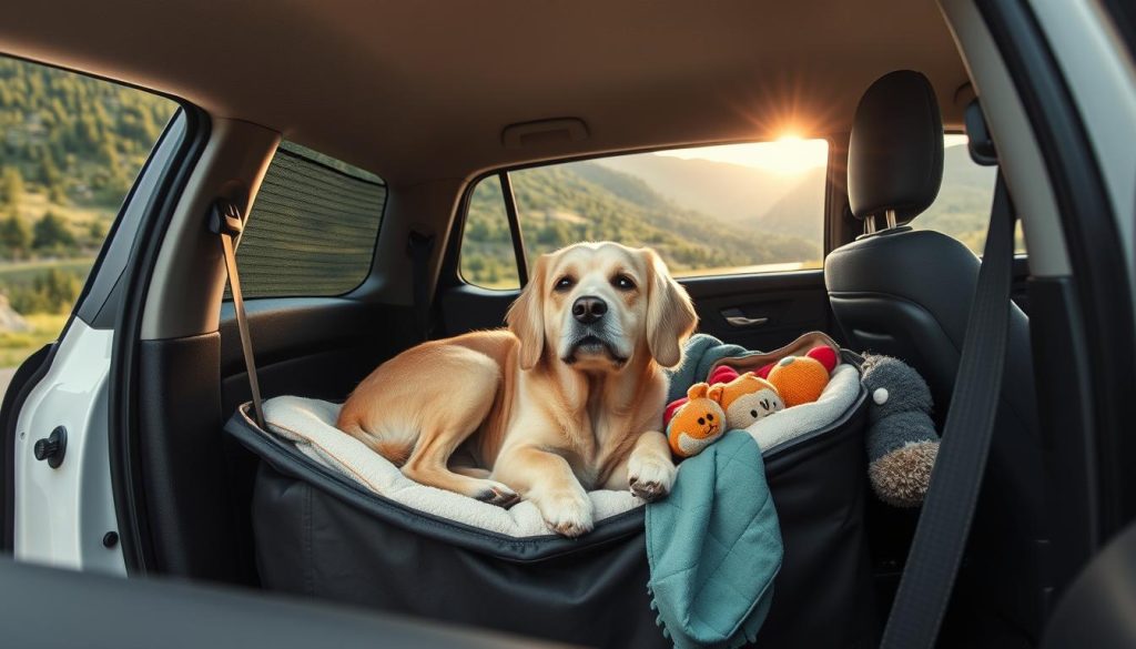 Traveling with senior pets