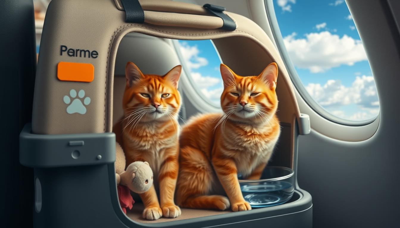 air travel with cats