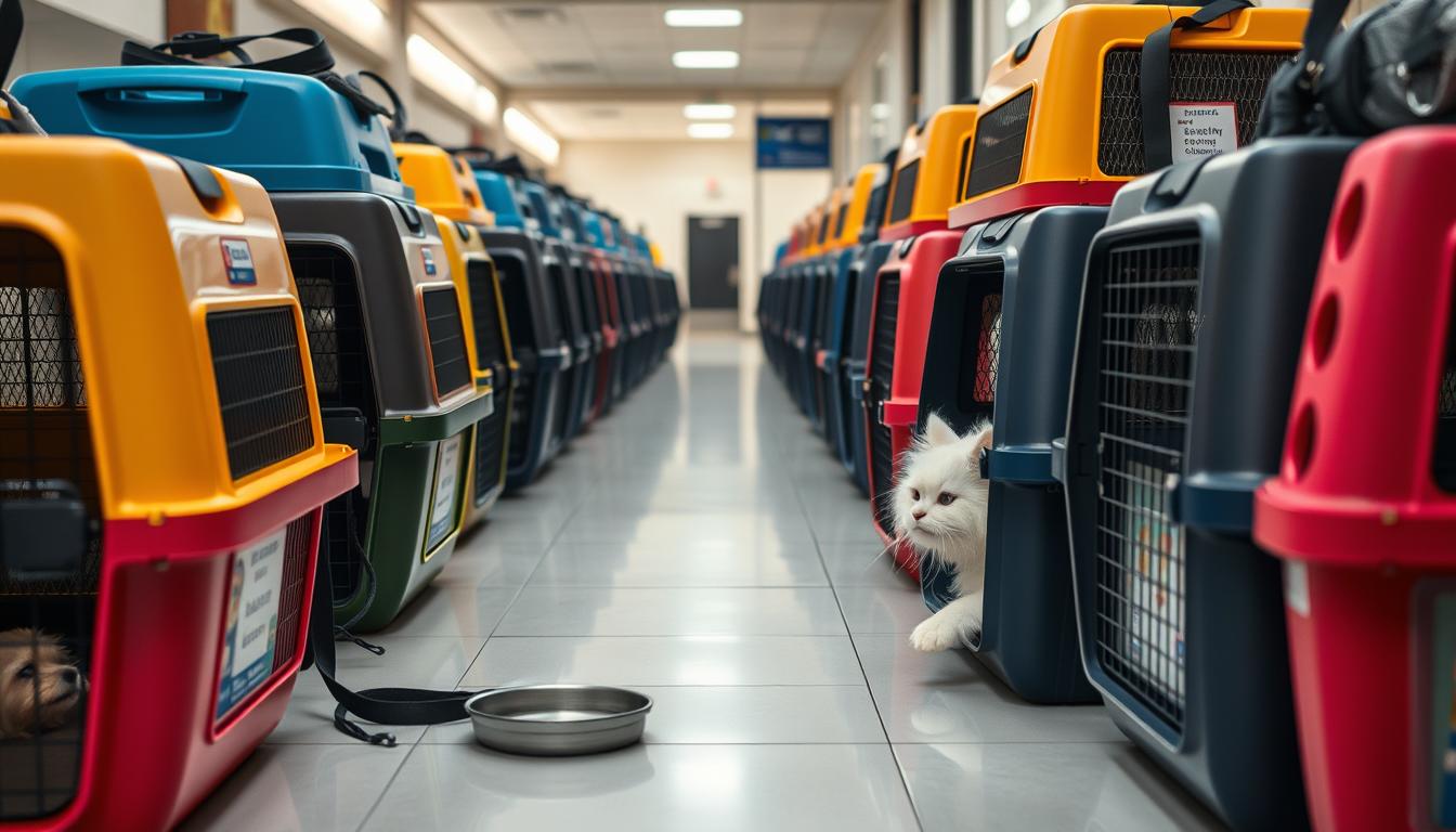 airline-approved pet carriers