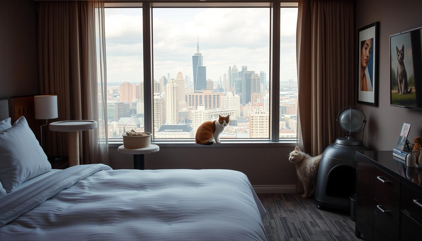 cat-friendly accommodations