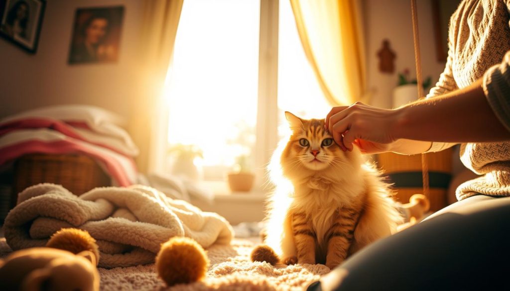 cat grooming