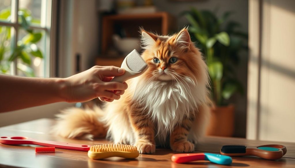 cat grooming