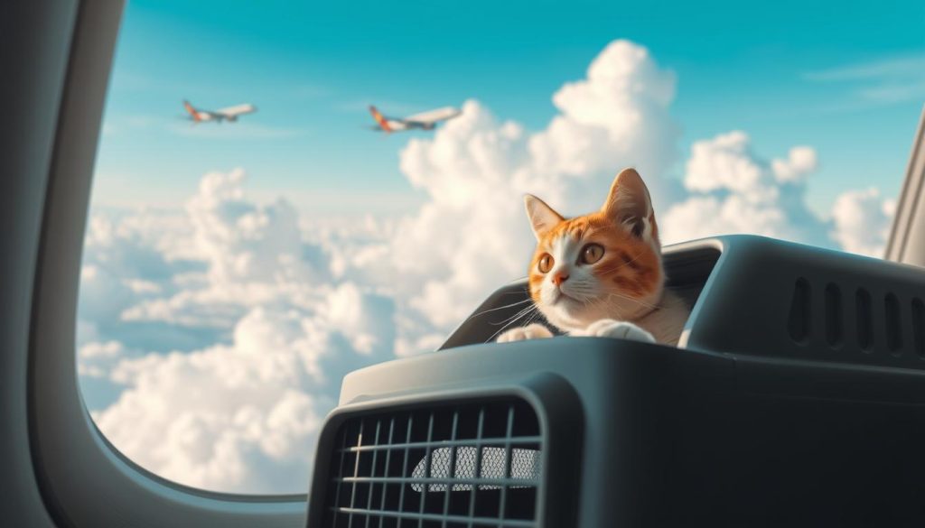 cat in carrier
