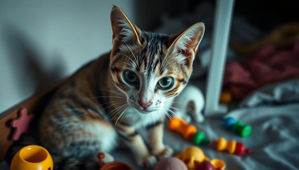 cat signs of stress