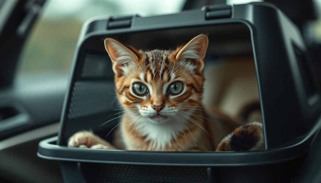 cat travel anxiety
