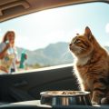 Traveling with Cats: Essential Feeding Tips