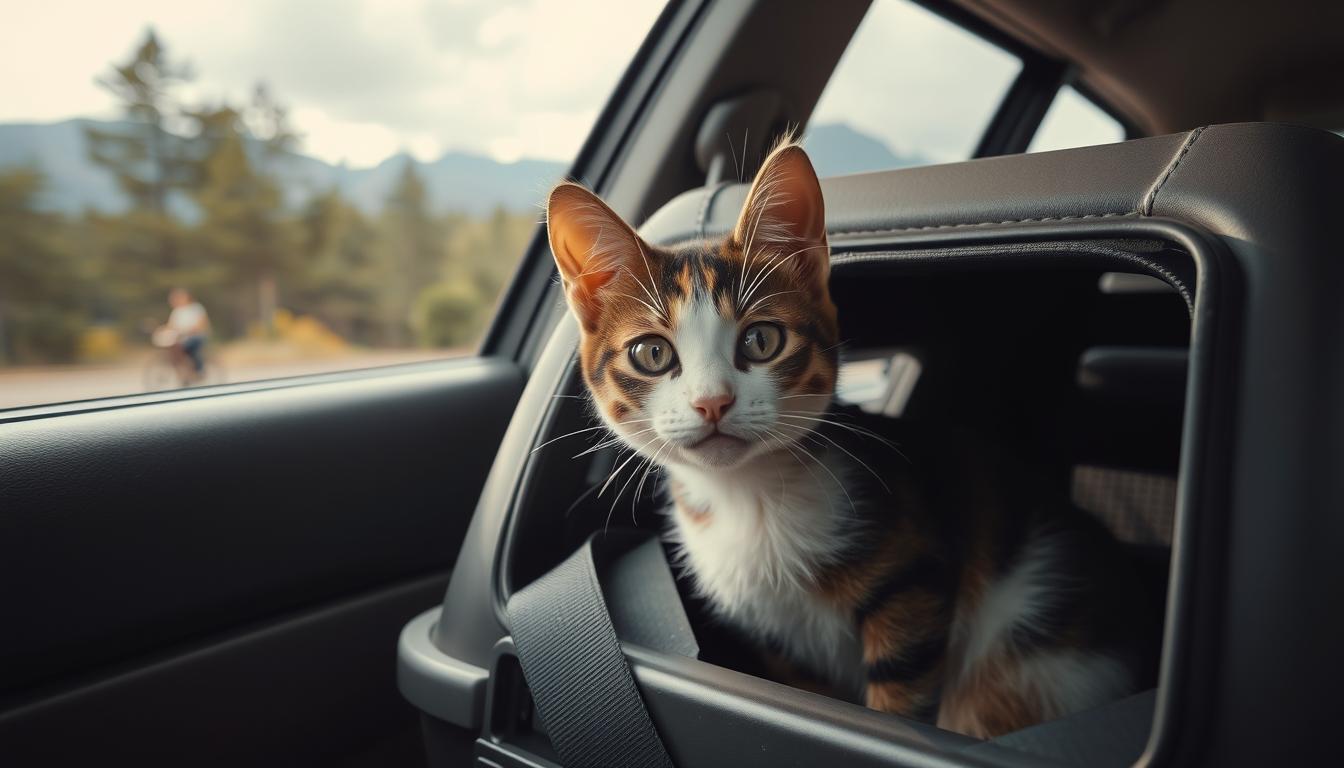 cat travel precautions