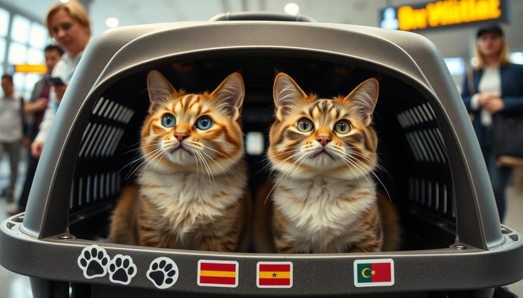 cats for international travel